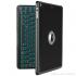 USB Wireless Bluetooth Keyboard F8S LED Backlit Keyboard Case for iPad Air Wireless Keyboard With Case For iPad New 9.7 Tablets USB Wireless Bluetooth Keyboard F8S LED Backlit Keyboard Case for iPad Air Wireless Keyboard With Case For iPad New 9.7 Tablets